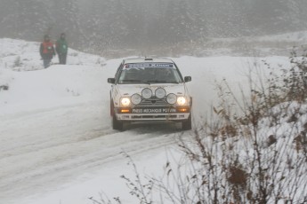 Retour dans le passé - Rallye de Charlevoix 2009