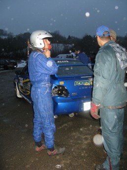 Retour dans le passé - Rallye de Charlevoix 2009