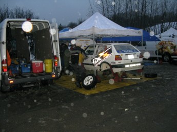 Retour dans le passé - Rallye de Charlevoix 2009