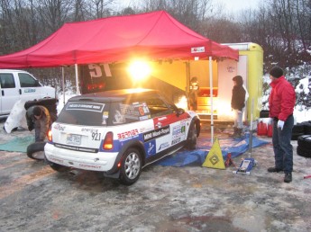 Retour dans le passé - Rallye de Charlevoix 2009