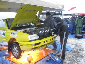 Retour dans le passé - Rallye de Charlevoix 2009