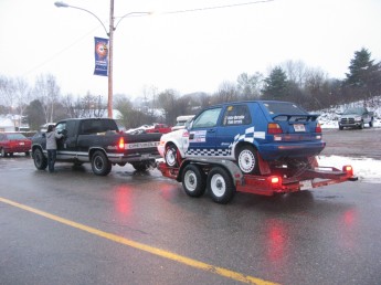 Retour dans le passé - Rallye de Charlevoix 2009