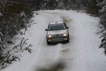 Retour dans le passé - Rallye de Charlevoix 2009