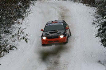 Retour dans le passé - Rallye de Charlevoix 2009