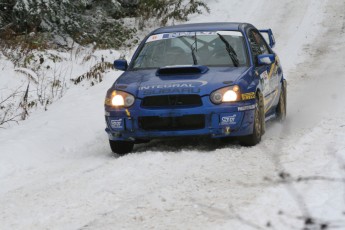 Retour dans le passé - Rallye de Charlevoix 2009