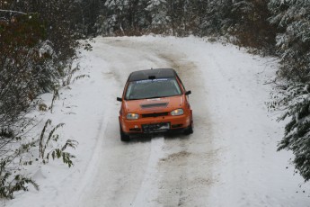 Retour dans le passé - Rallye de Charlevoix 2009