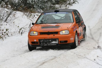 Retour dans le passé - Rallye de Charlevoix 2009