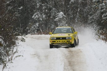 Retour dans le passé - Rallye de Charlevoix 2009