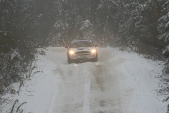 Retour dans le passé - Rallye de Charlevoix 2009