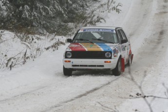 Retour dans le passé - Rallye de Charlevoix 2009