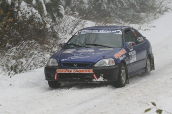 Retour dans le passé - Rallye de Charlevoix 2009