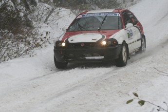 Retour dans le passé - Rallye de Charlevoix 2009