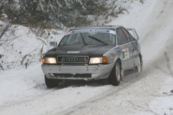 Retour dans le passé - Rallye de Charlevoix 2009