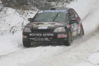 Retour dans le passé - Rallye de Charlevoix 2009