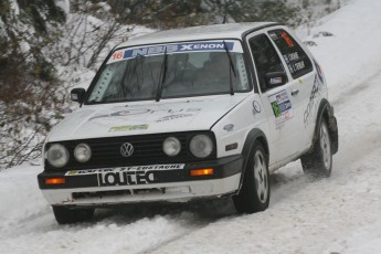 Retour dans le passé - Rallye de Charlevoix 2009