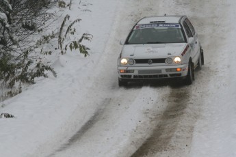 Retour dans le passé - Rallye de Charlevoix 2009