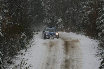 Retour dans le passé - Rallye de Charlevoix 2009