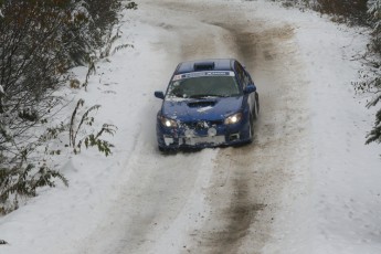 Retour dans le passé - Rallye de Charlevoix 2009