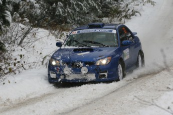 Retour dans le passé - Rallye de Charlevoix 2009