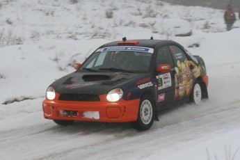 Retour dans le passé - Rallye de Charlevoix 2009