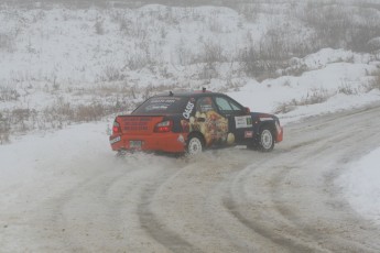 Retour dans le passé - Rallye de Charlevoix 2009