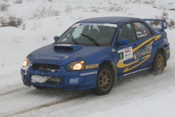 Retour dans le passé - Rallye de Charlevoix 2009