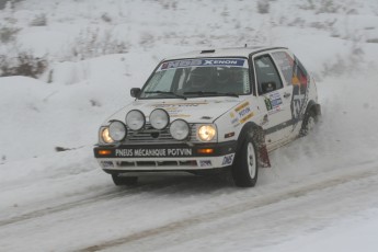 Retour dans le passé - Rallye de Charlevoix 2009