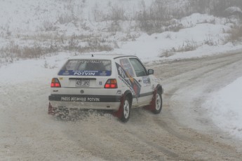 Retour dans le passé - Rallye de Charlevoix 2009