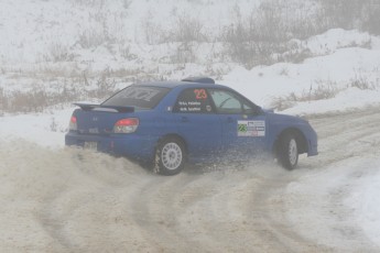 Retour dans le passé - Rallye de Charlevoix 2009