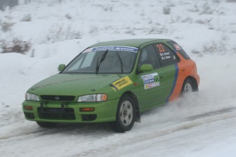 Retour dans le passé - Rallye de Charlevoix 2009