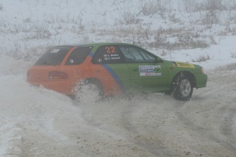 Retour dans le passé - Rallye de Charlevoix 2009