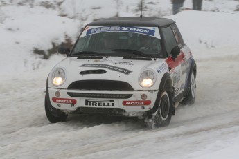 Retour dans le passé - Rallye de Charlevoix 2009