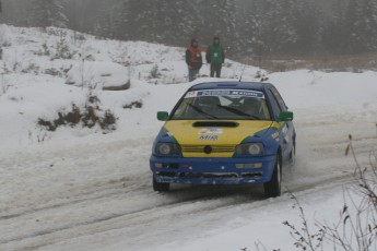 Retour dans le passé - Rallye de Charlevoix 2009