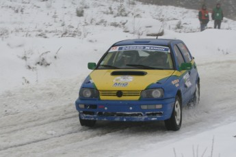 Retour dans le passé - Rallye de Charlevoix 2009