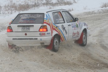 Retour dans le passé - Rallye de Charlevoix 2009