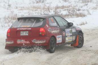 Retour dans le passé - Rallye de Charlevoix 2009