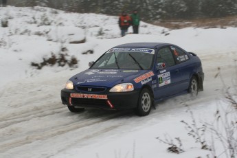 Retour dans le passé - Rallye de Charlevoix 2009