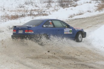 Retour dans le passé - Rallye de Charlevoix 2009