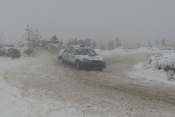 Retour dans le passé - Rallye de Charlevoix 2009