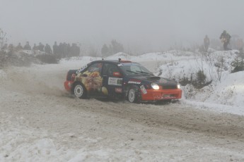 Retour dans le passé - Rallye de Charlevoix 2009