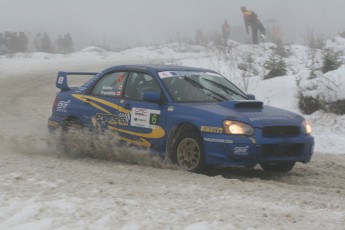 Retour dans le passé - Rallye de Charlevoix 2009