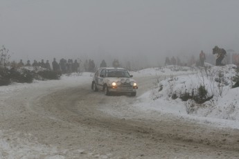 Retour dans le passé - Rallye de Charlevoix 2009