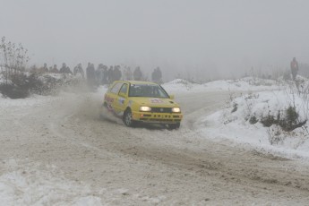 Retour dans le passé - Rallye de Charlevoix 2009