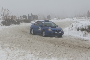 Retour dans le passé - Rallye de Charlevoix 2009