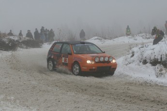 Retour dans le passé - Rallye de Charlevoix 2009