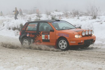 Retour dans le passé - Rallye de Charlevoix 2009