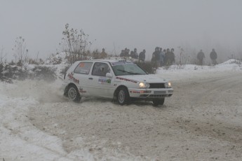 Retour dans le passé - Rallye de Charlevoix 2009