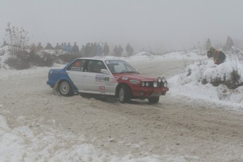 Retour dans le passé - Rallye de Charlevoix 2009