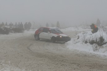 Retour dans le passé - Rallye de Charlevoix 2009