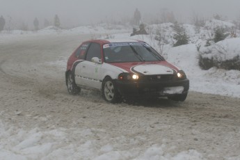 Retour dans le passé - Rallye de Charlevoix 2009